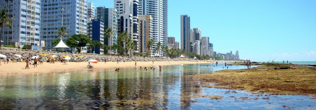 Kitinete Avenida Boa Viagem Hotell Recife Exteriör bild